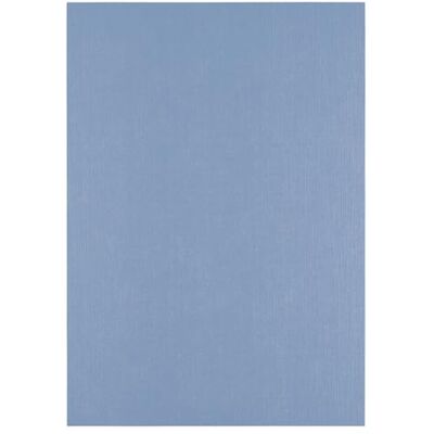 Creative Labs Florence Linen Cardstock A4 Blue (Steel) 100 Sheets of 250 GSM Coloured Paper Card Making Supplies for Scrapbooking and Other Crafts Creative Labs Florence Linen Cardstock A4 Blue (Steel) 100 Sheets of 250 GSM Coloured Paper Card Making Supplies for Scrapbooking and Other Crafts