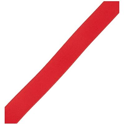 Morex Ribbon, Satin Nylon Polyester, Red, 5/8" x 50 Yd Morex Ribbon, Satin Nylon Polyester, Red, 5/8" x 50 Yd