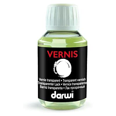 DARWI DA3000100003C Bottle of Gloss Protective Varnish Paint Additive DARWI DA3000100003C Bottle of Gloss Protective Varnish Paint Additive
