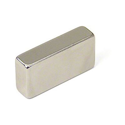 FIRST4MAGNETS N42 Neodymium Magnet for Arts, Crafts, Model Making, DIY, Hobbies, Office, and Home 40mm x 10mm x 20mm thick 18.6kg Pull FIRST4MAGNETS N42 Neodymium Magnet for Arts, Crafts, Model Making, DIY, Hobbies, Office, and Home 40mm x 10mm x 20mm thick 18.6kg Pull