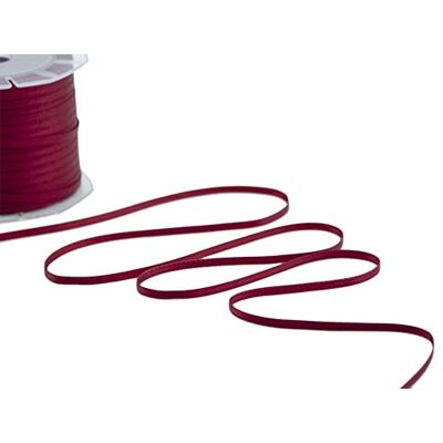 Furlanis Ribbon, Bordeaux, 3 mm x 50 m Furlanis Ribbon, Bordeaux, 3 mm x 50 m