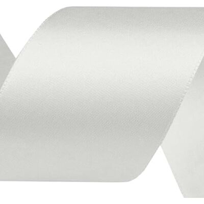 cyclingcolors Satin Polyester Ribbon 50mm x 22m Gift Wrapping Ribbon for Packaging, Decoration, Birthday, Cakes, Sewing, Crafts & Floristry Light Grey cyclingcolors Satin Polyester Ribbon 50mm x 22m Gift Wrapping Ribbon for Packaging, Decoration, Birthday, Cakes, Sewing, Crafts & Floristry Light Grey