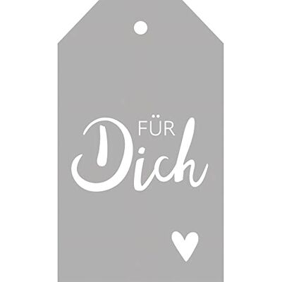 Rayher Metal Cutting Die with Gift Tag Design for Gift Boxes and Presents, Craft Die for Card Making and Scrapbooking, 100% steel, 8.5x5cm, 50259000 Rayher Metal Cutting Die with Gift Tag Design for Gift Boxes and Presents, Craft Die for Card Making and Scrapbooking, 100% steel, 8.5x5cm, 50259000