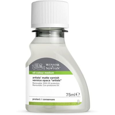 Winsor & Newton - Vernice Finale - 75 ml - Varnish Winsor & Newton - Vernice Finale - 75 ml - Varnish