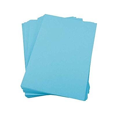 House of Card & Paper A4 160 GSM Card Blue (Pack of 100 Sheets) House of Card & Paper A4 160 GSM Card Blue (Pack of 100 Sheets)