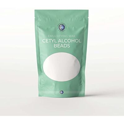 Mystic Moments Cetyl Alcohol Beads 500g Cosmetic Thickener & Viscosity Regulator Smooth Cream & Lotion Formulations Oil in Water Emulsions Mystic Moments Cetyl Alcohol Beads 500g Cosmetic Thickener & Viscosity Regulator Smooth Cream & Lotion Formulations Oil in Water Emulsions