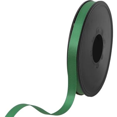 Les Petits Rubans Polyester Ribbon Double Sided Satin Ribbon 100% Polyester for Weddings, Gift Wrapping, Floral Arrangements, Crafts, Cakes, Bows, Embellishments 9mm x 25m Les Petits Rubans Polyester Ribbon Double Sided Satin Ribbon 100% Polyester for Weddings, Gift Wrapping, Floral Arrangements, Crafts, Cakes, Bows, Embellishments 9mm x 25m