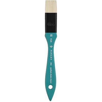 Pan Art Synthetic Fibre Wash Brush No. 20 – Oil & Fine Art Paintbrush Pan Art Synthetic Fibre Wash Brush No. 20 – Oil & Fine Art Paintbrush