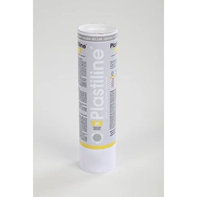 PLASTILINE 1630T tube Modelling Paste, High Precision Modelling, Sculpting, Moulding Hardness 30 1 kg light grey Made in France PLASTILINE 1630T tube Modelling Paste, High Precision Modelling, Sculpting, Moulding Hardness 30 1 kg light grey Made in France