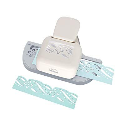 BiraBira Bira Craft Deep Edger Border Craft Punch for Scrapbooking(Royal Petal) BiraBira Bira Craft Deep Edger Border Craft Punch for Scrapbooking(Royal Petal)