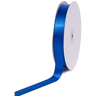 Creative Labs PSF0708-350 Solid Satin Ribbon, 7/8"/100 yd, Royal Blue Creative Labs PSF0708-350 Solid Satin Ribbon, 7/8"/100 yd, Royal Blue