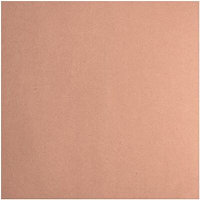 Creative Labs Florence Cardstock Smooth Coloured Card Making Supplies 12 x 12 inch Brown 20 Sheets Coloured Paper for Scrapbooking, Card Making, Die Cutting and Paper Crafts 216 GSM Kraft Dark Creative Labs Florence Cardstock Smooth Coloured Card Making Supplies 12 x 12 inch Brown 20 Sheets Coloured Paper for Scrapbooking, Card Making, Die Cutting and Paper Crafts 216 GSM Kraft Dark