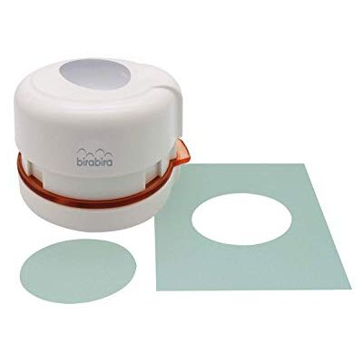 BiraBira Bira Craft Oval Magnetic Punch 1 5/8" x 2 5/16", Anywhere & Everywhere Punch for Paper Crafting & Scrapbooking BiraBira Bira Craft Oval Magnetic Punch 1 5/8" x 2 5/16", Anywhere & Everywhere Punch for Paper Crafting & Scrapbooking