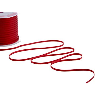 Furlanis Ribbon, Red, 3 mm x 50 m Furlanis Ribbon, Red, 3 mm x 50 m