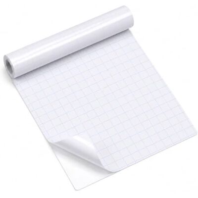 1ABOVE Clear Sticky Back Plastic Book Cover Roll 50CM x 10M 1ABOVE Clear Sticky Back Plastic Book Cover Roll 50CM x 10M