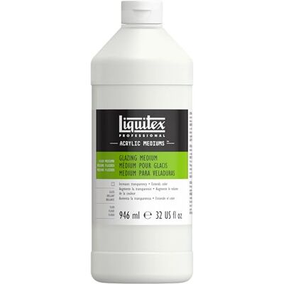 Liquitex Professional Glazing Fluid Medium, 946 ml Liquitex Professional Glazing Fluid Medium, 946 ml