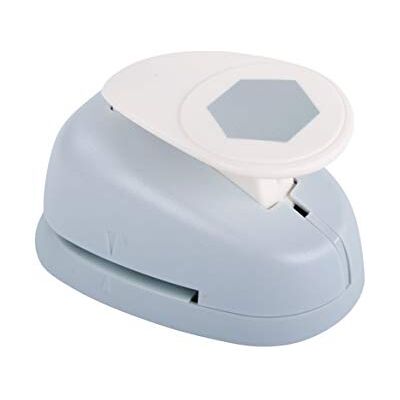 Rayher - Perforator Fantasi Hexagon - Hexagon - 3.81 cm - Craft Punch Rayher - Perforator Fantasi Hexagon - Hexagon - 3.81 cm - Craft Punch