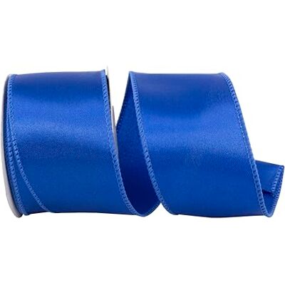 Reliant Ribbon Corp Reliant Ribbon 92575W-050-40F Ribbon, 2-1/2 Inch X 10 Yards, Royal Blue Reliant Ribbon Corp Reliant Ribbon 92575W-050-40F Ribbon, 2-1/2 Inch X 10 Yards, Royal Blue