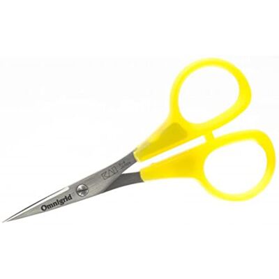 Omnigrid Vyšívací nůžky - Embroidery Scissors - Stainless Steel - Yellow - 10.2cm Omnigrid Vyšívací nůžky - Embroidery Scissors - Stainless Steel - Yellow - 10.2cm