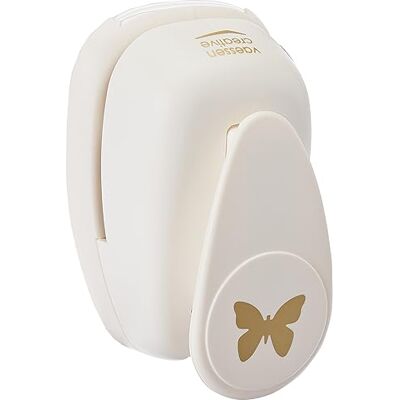 Creative Labs Craft Paper Punch Butterfly 3 x 4 cm Circle Cutter for Crafting and Card Making Creative Labs Craft Paper Punch Butterfly 3 x 4 cm Circle Cutter for Crafting and Card Making