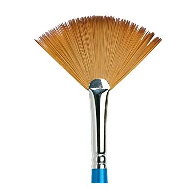 Winsor & Newton Series 888 Size 6 Cotman Long Handle Fan Brush Winsor & Newton Series 888 Size 6 Cotman Long Handle Fan Brush