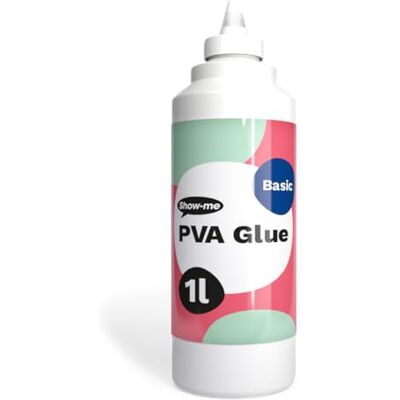 SHOW-ME PVA Glue 1 Litre Basic SHOW-ME PVA Glue 1 Litre Basic