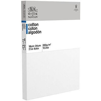Winsor & Newton Classic 6201056 Stretcher Frame Triple Primed 350 g/m² Strip Thickness 19 mm Cotton 18 x 24 cm Winsor & Newton Classic 6201056 Stretcher Frame Triple Primed 350 g/m² Strip Thickness 19 mm Cotton 18 x 24 cm