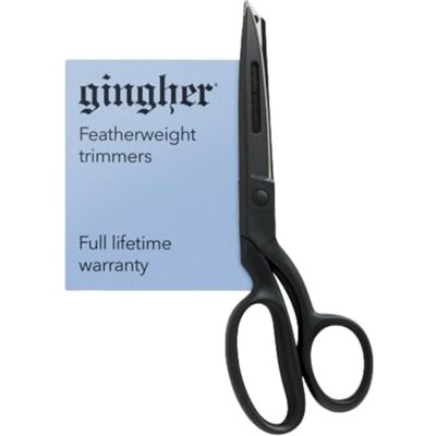 Fiskars Gingher Featherweight Bent Trimmers - Trimmers Fiskars Gingher Featherweight Bent Trimmers - Trimmers