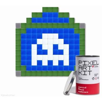 Pixel Corner Paris Street(s) Medium Pixel Art Kit, Blue Pixel Corner Paris Street(s) Medium Pixel Art Kit, Blue