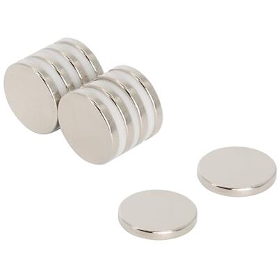 FIRST4MAGNETS N42 Neodymium Magnet for Arts, Crafts, Model Making, DIY, Hobbies, Office and Home 14mm dia x 2mm thick 1.7kg Pull Pack of 10 FIRST4MAGNETS N42 Neodymium Magnet for Arts, Crafts, Model Making, DIY, Hobbies, Office and Home 14mm dia x 2mm thick 1.7kg Pull Pack of 10