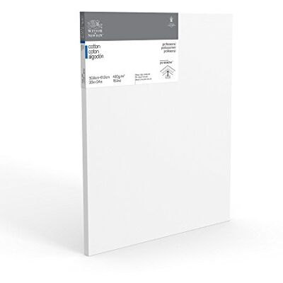 Winsor & Newton 20 x 24-Inch Professional Cotton Traditional Canvas Single unit Winsor & Newton 20 x 24-Inch Professional Cotton Traditional Canvas Single unit