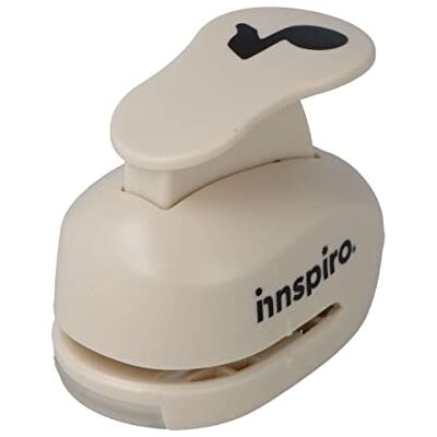 INNSPIRO Eva Foam Punch Musical Note 25mm Die Cutter INNSPIRO Eva Foam Punch Musical Note 25mm Die Cutter