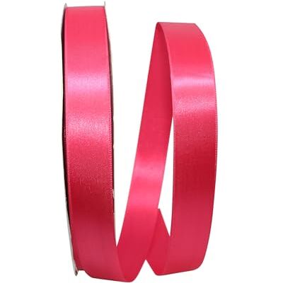 Reliant Ribbon Corp Reliant Ribbon Ribbon, Shocking Pink, 7/8 Inch X 100 Yards Reliant Ribbon Corp Reliant Ribbon Ribbon, Shocking Pink, 7/8 Inch X 100 Yards