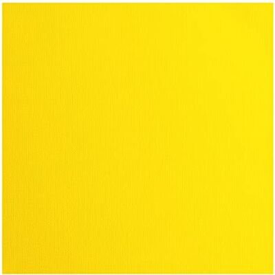 Creative Labs Florence Cardstock Textured Coloured Card Making Supplies 12x12 inch Yellow 20 Sheets Coloured Paper for Scrapbooking, Card Making, Die Cutting and Paper Crafts 216 GSM Lemon Yellow Creative Labs Florence Cardstock Textured Coloured Card Making Supplies 12x12 inch Yellow 20 Sheets Coloured Paper for Scrapbooking, Card Making, Die Cutting and Paper Crafts 216 GSM Lemon Yellow
