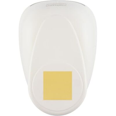 Creative Labs 21434-059 2.5" Square Super Jumbo Punch Large Hole Punch Pack of 1 Up to 160gsm for Paper and Scrapbooking White/Pink,6.35 cm Creative Labs 21434-059 2.5" Square Super Jumbo Punch Large Hole Punch Pack of 1 Up to 160gsm for Paper and Scrapbooking White/Pink,6.35 cm