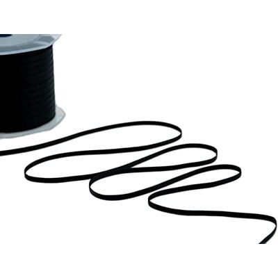 Furlanis Ribbon, Black, 3 mm x 50 m Furlanis Ribbon, Black, 3 mm x 50 m