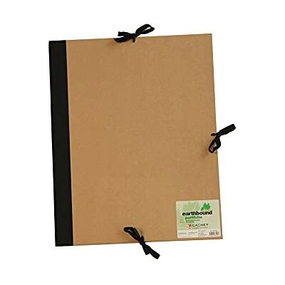 Daler Rowney Daler-Rowney Cachet Earthbound A1 Tan Artist Artwork Portfolio with Flaps Hard Cover Folder, with Ribbon Ties, Acid-Free, For Artists & Students Daler Rowney Daler-Rowney Cachet Earthbound A1 Tan Artist Artwork Portfolio with Flaps Hard Cover Folder, with Ribbon Ties, Acid-Free, For Artists & Students