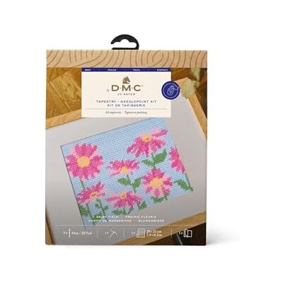 DMC - Daisy Field - Jo Aston - Needlepoint Kit DMC - Daisy Field - Jo Aston - Needlepoint Kit