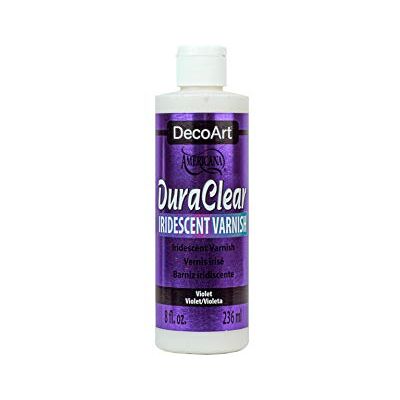 DecoArt DECO ART Varnish Iridescent Violet IRI, One Size DecoArt DECO ART Varnish Iridescent Violet IRI, One Size