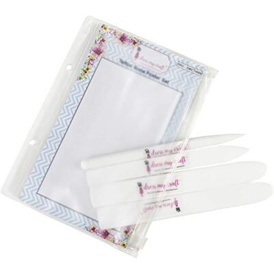 Dress My Craft /CRAFTER'S 3PL Bone Folder Set, One Size Dress My Craft /CRAFTER'S 3PL Bone Folder Set, One Size