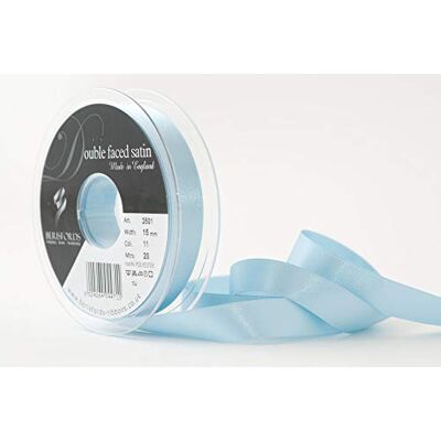 Berisfords Ribbon, Saxe, 20m Berisfords Ribbon, Saxe, 20m