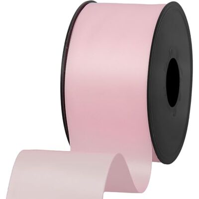 Les Petits Rubans Polyester Ribbon Double Sided Satin Ribbon 100% Polyester for Weddings, Gift Wrapping, Floral Arrangements, Crafts, Cakes, Bows, Embellishments 50mm x 25m Les Petits Rubans Polyester Ribbon Double Sided Satin Ribbon 100% Polyester for Weddings, Gift Wrapping, Floral Arrangements, Crafts, Cakes, Bows, Embellishments 50mm x 25m