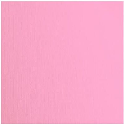 Creative Labs Florence Cardstock Textured Coloured Card Making Supplies 12 x 12 inch Pink 20 Sheets Coloured Paper for Scrapbooking, Card Making, Die Cutting and Paper Crafts 216 GSM Pink Creative Labs Florence Cardstock Textured Coloured Card Making Supplies 12 x 12 inch Pink 20 Sheets Coloured Paper for Scrapbooking, Card Making, Die Cutting and Paper Crafts 216 GSM Pink