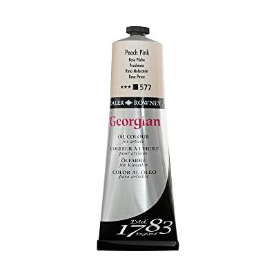 Daler Rowney Georgian Oil Colour 225ml Flesh Tint Daler Rowney Georgian Oil Colour 225ml Flesh Tint