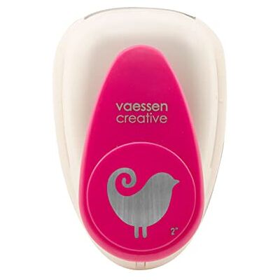 Creative Labs Craft Paper Punch Bird 4 x 4,5 cm Circle Cutter for Crafting and Card Making Creative Labs Craft Paper Punch Bird 4 x 4,5 cm Circle Cutter for Crafting and Card Making