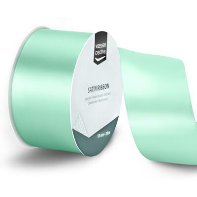 Creative Labs Satin Ribbon Blue 65.6 ft x 2" Thin Ribbon for Gift Wrapping and Crafting Creative Labs Satin Ribbon Blue 65.6 ft x 2" Thin Ribbon for Gift Wrapping and Crafting