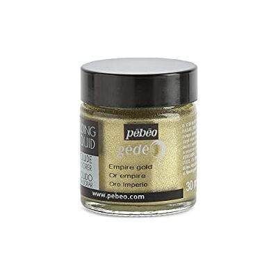PEBEO Gedeo 766511 30 ml Gilding Liquid, Empire Gold PEBEO Gedeo 766511 30 ml Gilding Liquid, Empire Gold