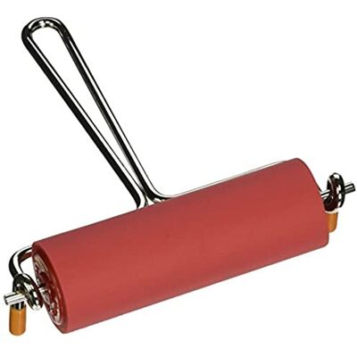Ranger Medium Brayer, Red,3-5/16-Inch Ranger Medium Brayer, Red,3-5/16-Inch