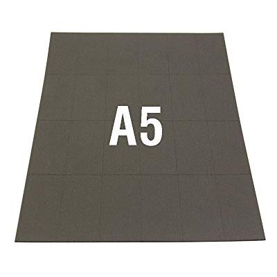 FIRST4MAGNETS NeoFlex® Self Adhesive Flexible Neodymium Rectangles for Arts, Crafts, Model Making, DIY and Hobbies 50mm x 24mm 24 per A5 Sheet FIRST4MAGNETS NeoFlex® Self Adhesive Flexible Neodymium Rectangles for Arts, Crafts, Model Making, DIY and Hobbies 50mm x 24mm 24 per A5 Sheet