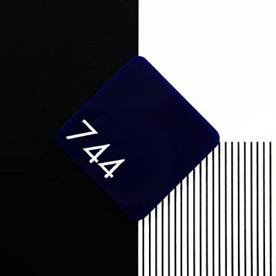 Perspex 744 Blue Cast Acrylic Sheet 500x300x3mm Perspex 744 Blue Cast Acrylic Sheet 500x300x3mm